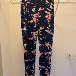 POP Fit Multicolor Patterned Leggings